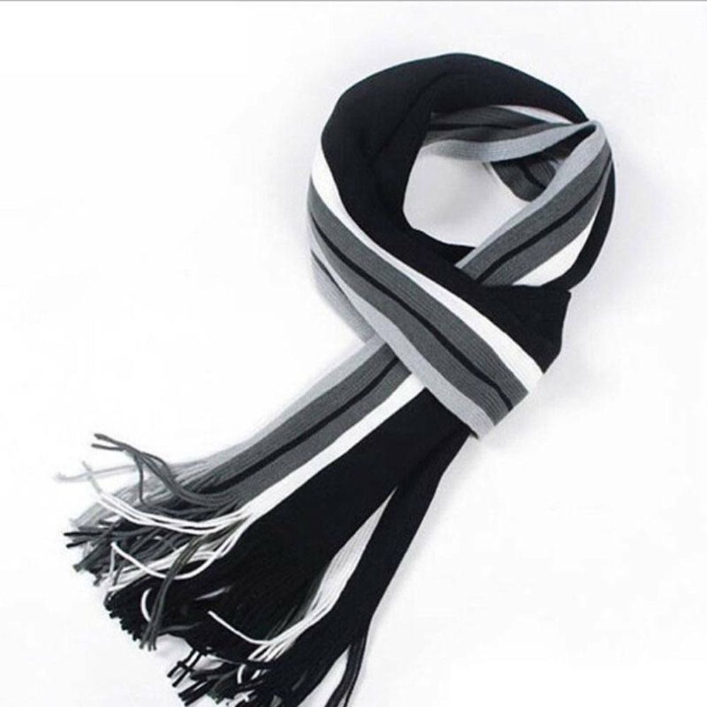 Cashmere Men Striped Scarf Fas - đánh giá và giá Muffler Men Wool