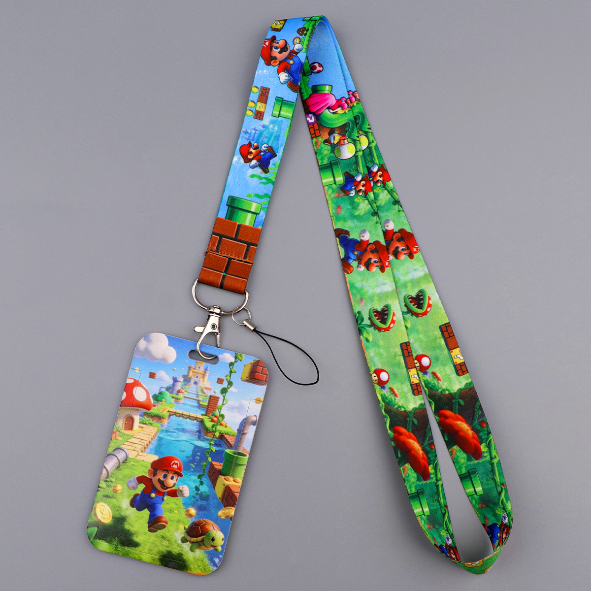 Game Character Print Lanyard W - đánh giá và giá Lanyard Badge Holder