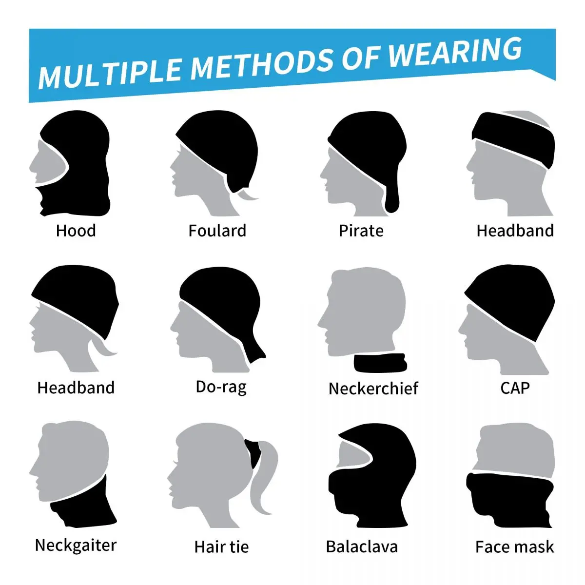 Art Portugal Winter Headband N - đánh giá và giá Neck Warmer Tube
