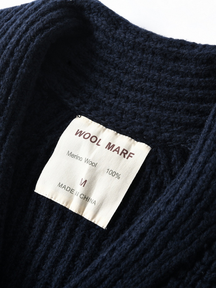 Eu Vintage 100% Wool Chunky Kn - đánh giá và giá Muffler Men Wool