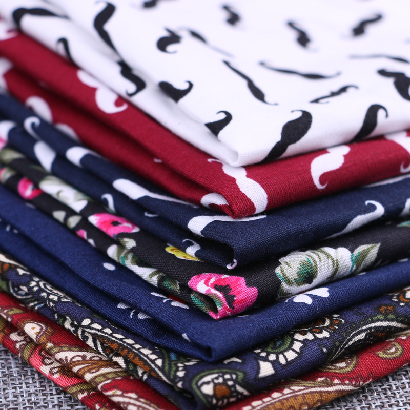 Fashion Cotton Pocket Square F - đánh giá và giá Handkerchief Cotton Men