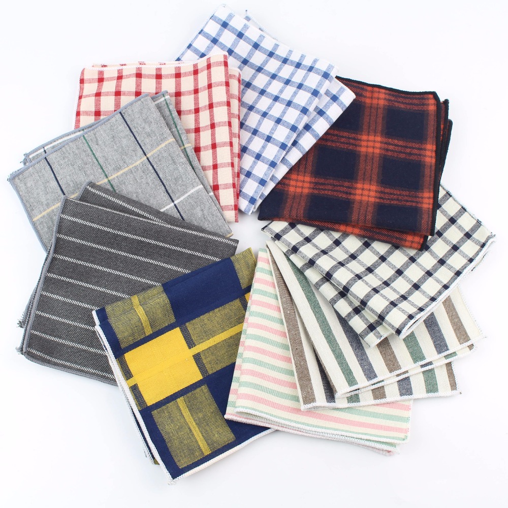Nữ Cotton Khăn Tay Dệt Nhiều M - đánh giá và giá Handkerchief Cotton Men