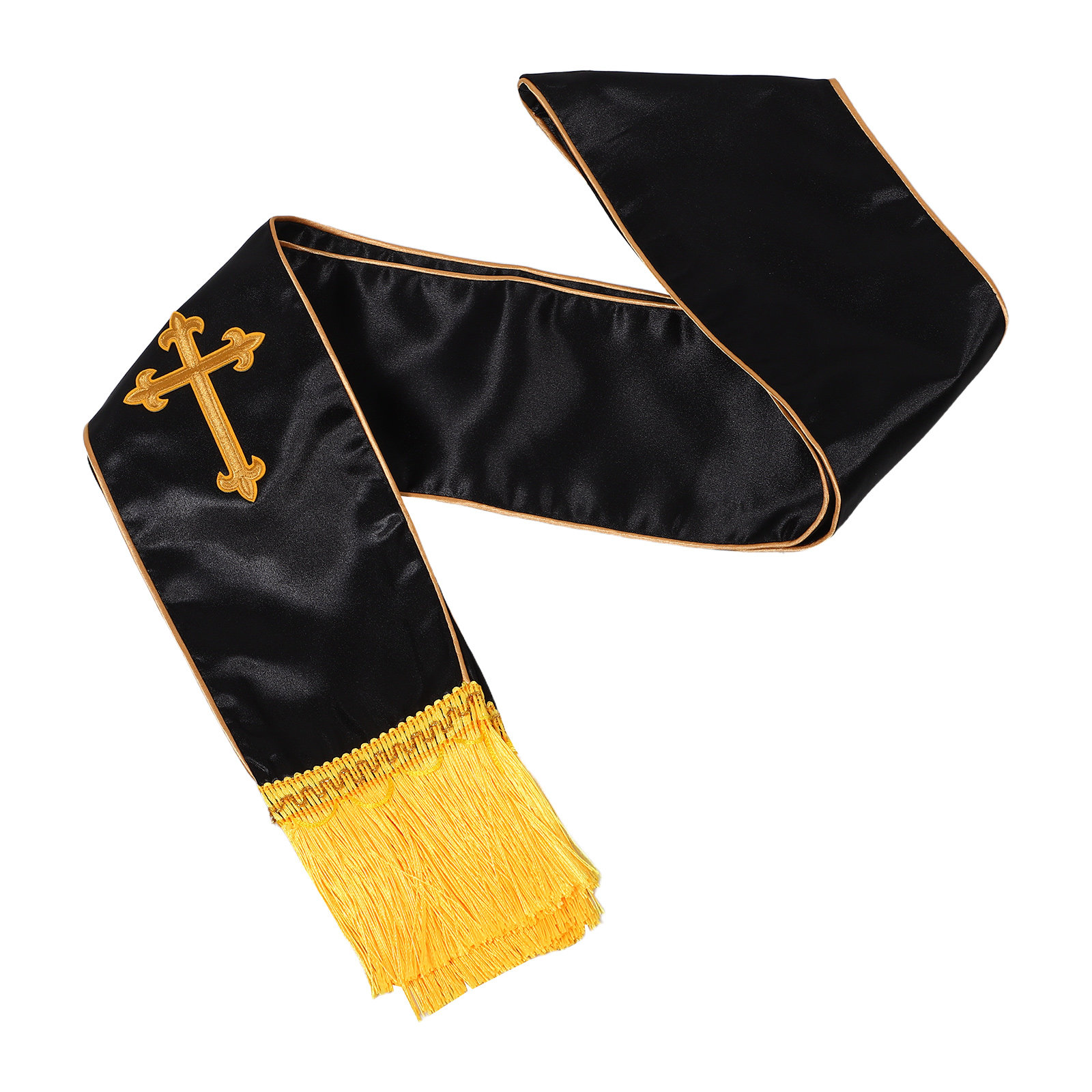 Embroidered Wedding Officiant  - đánh giá và giá Stole Wedding Shawl