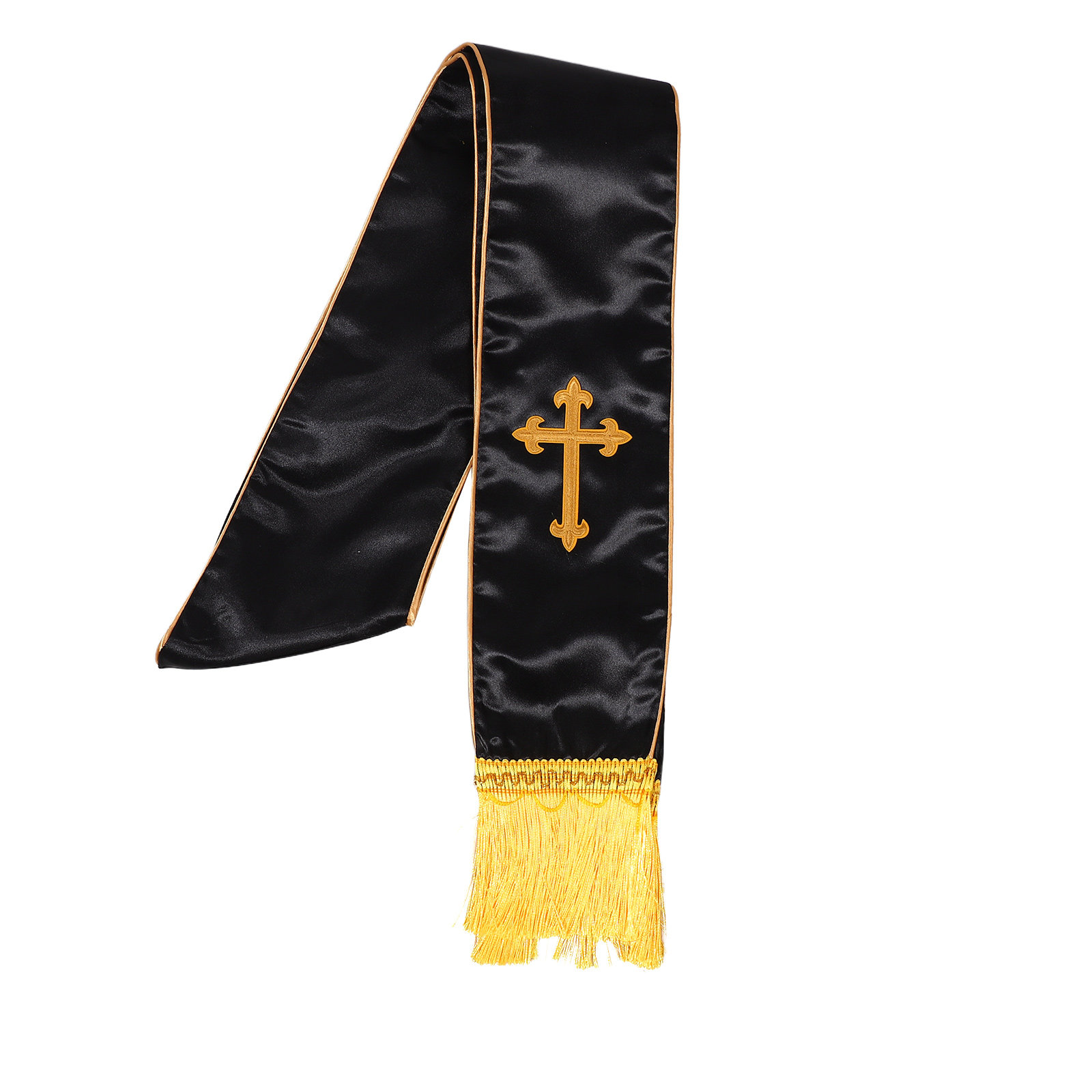 Embroidered Wedding Officiant  - đánh giá và giá Stole Wedding Shawl