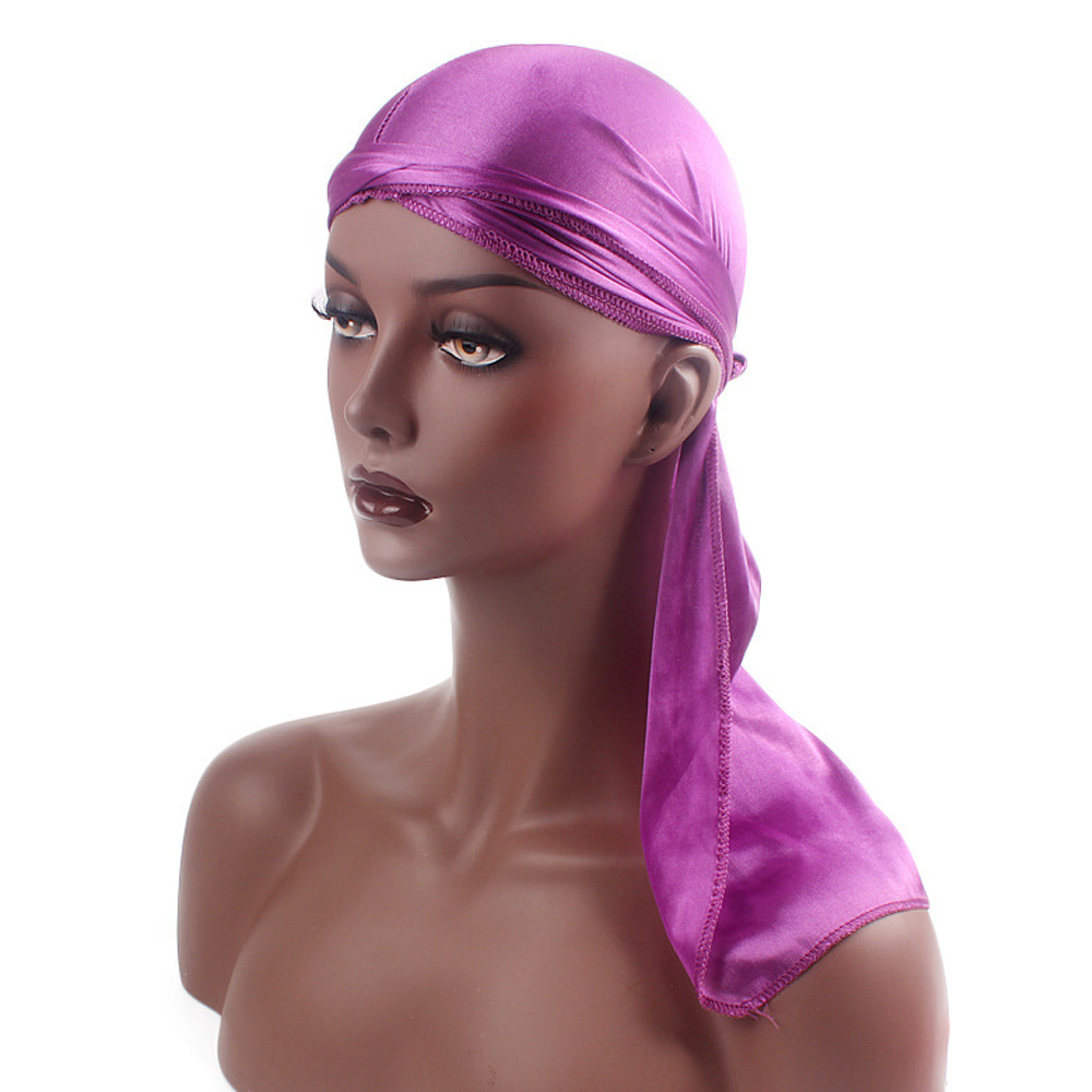 Unisex Người Lớn Satin Đuôi Dà - đánh giá và giá Bandana Doo Rag