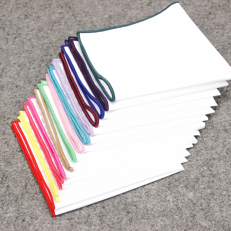 2018 Thời Trang Mens Cotton Tr - đánh giá và giá Pocket Square Set