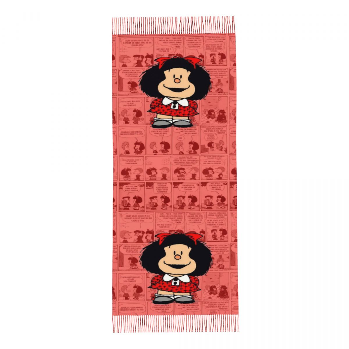 Women's Tassel Scarf Mafaldas  - đánh giá và giá Pashmina Wrap Large