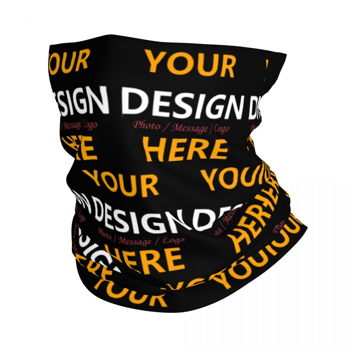 Custom Your Design Here Bandan - đánh giá và giá Neck Warmer Tube