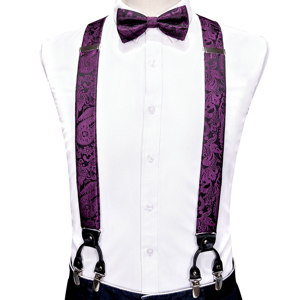 Suspenders For Men's Pants Exq - đánh giá và giá Bow Tie Pre Tied