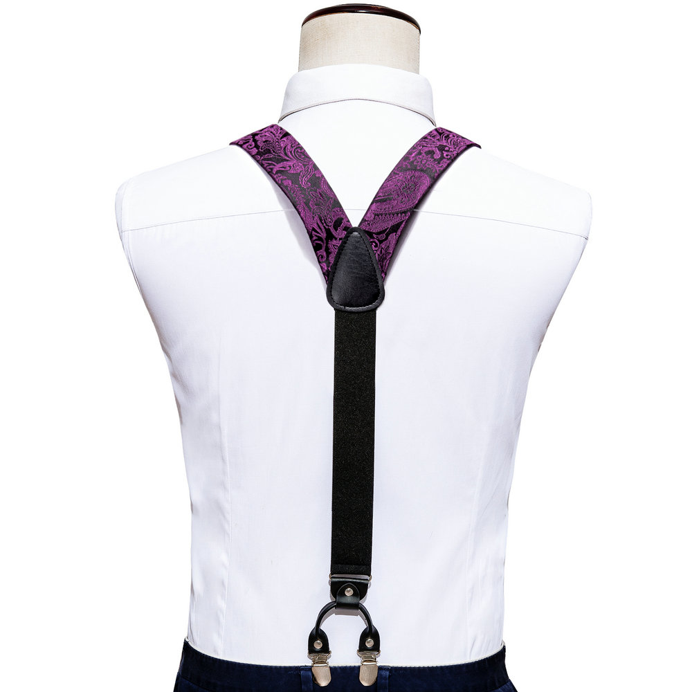 Suspenders For Men's Pants Exq - đánh giá và giá Bow Tie Pre Tied