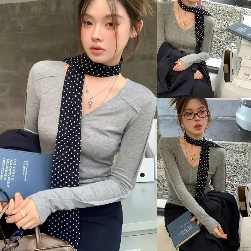 Leopard Print Scarf Retro Polk - đánh giá và giá Silk Tie Striped