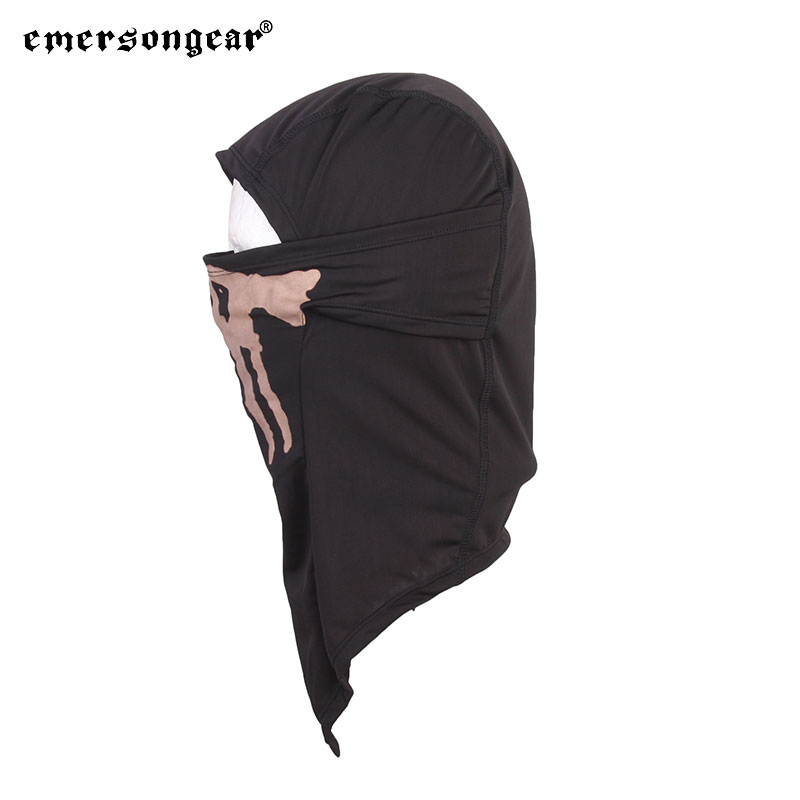 Emersongear Ghost MULTI HOOD E - đánh giá và giá Muffler Men Wool