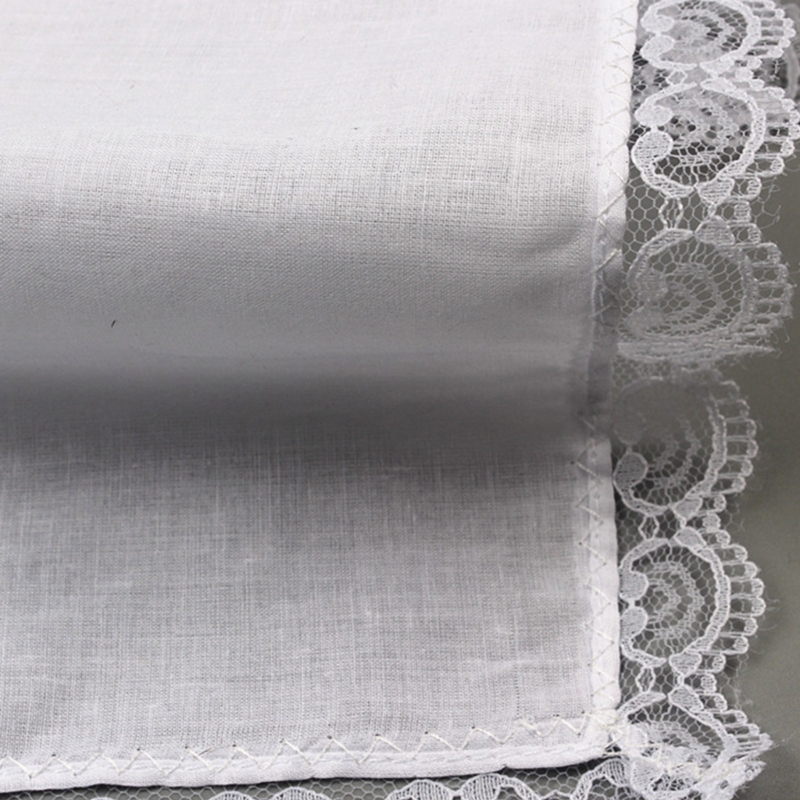 D0UB Nhẹ Trắng Khăn Tay Cotton - đánh giá và giá Handkerchief Cotton Men