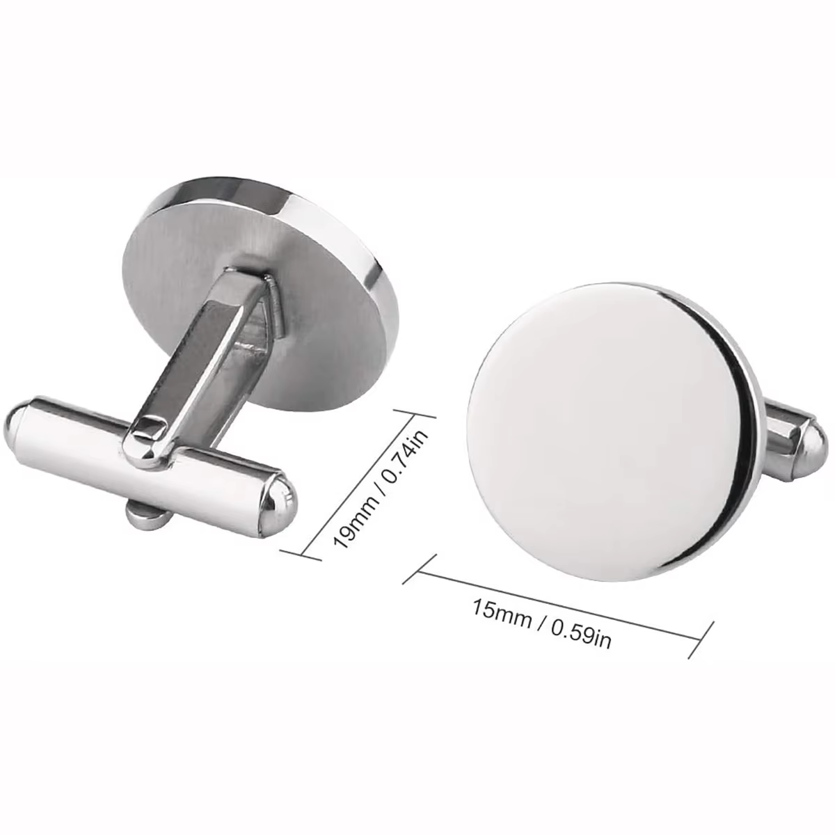 Custom Metal Cufflinks Tie Cli - đánh giá và giá Tie Clip Silver