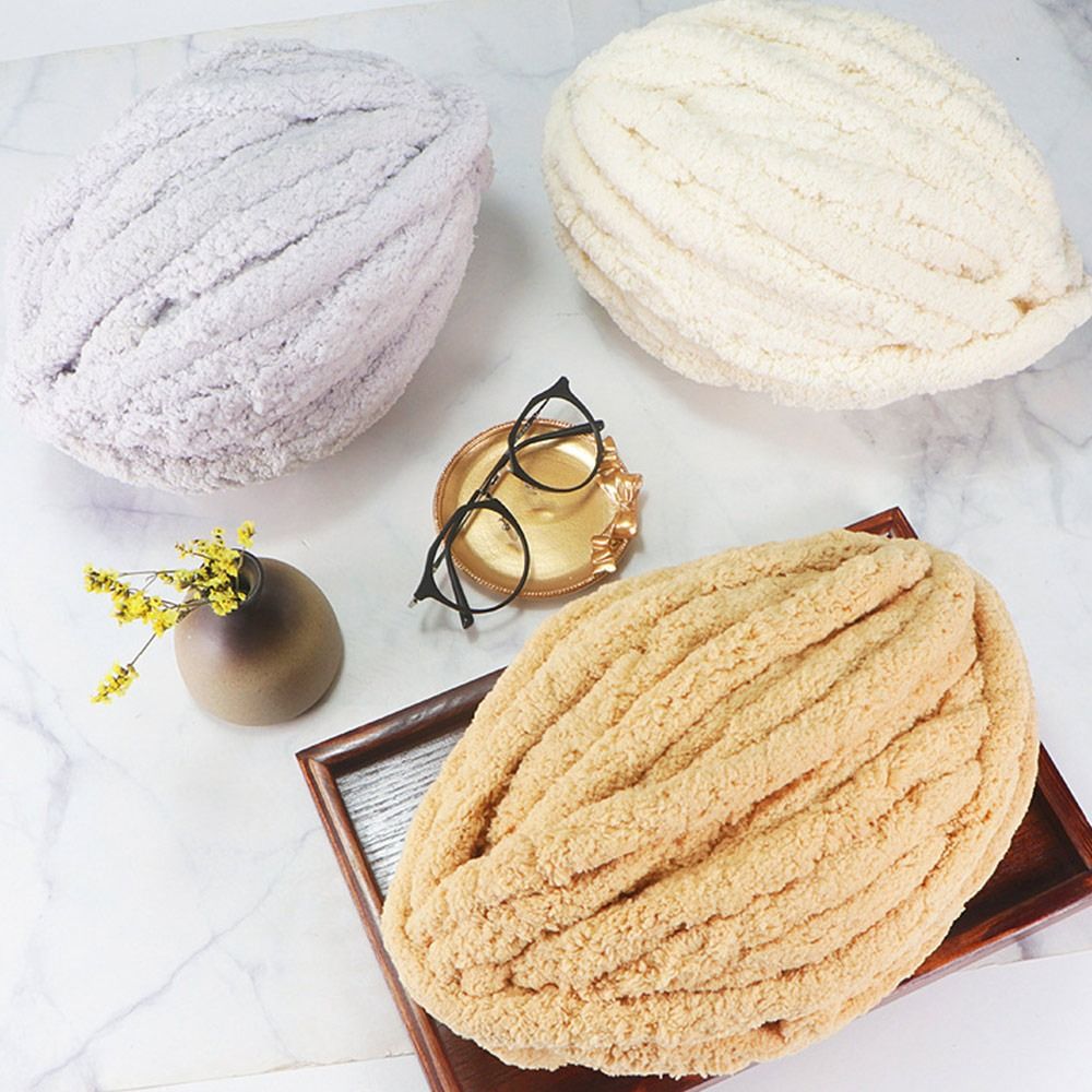 250g/Ball Multicolor Chenille  - đánh giá và giá Woven Scarf Blanket