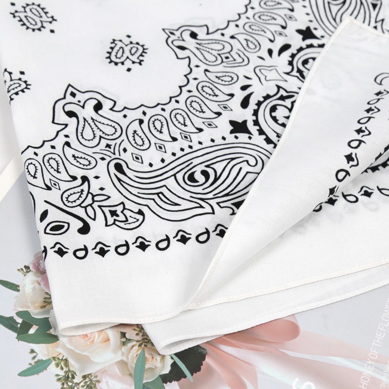 70*70cm Unisex Women 100% Cott - đánh giá và giá Bandana Cotton