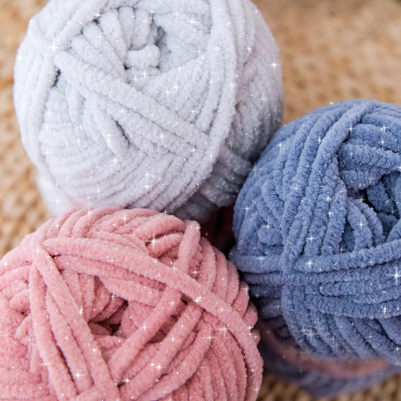 4.5mm 59M Chunky Knitting Yarn - đánh giá và giá Woven Scarf Blanket