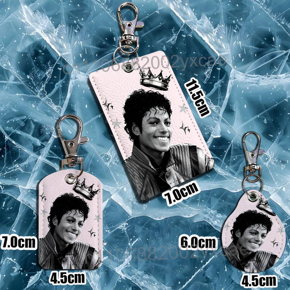 MJ first-rate Michael Jackson  - đánh giá và giá Lanyard Badge Holder