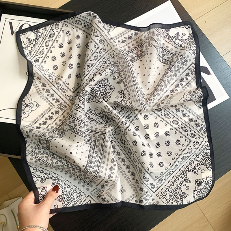 70% cotton 30% silk Scarf Wome - đánh giá và giá Bandana Cotton