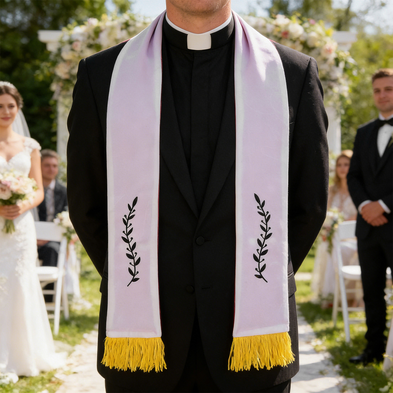 Reversible Clergy Stole Embroi - đánh giá và giá Stole Wedding Shawl