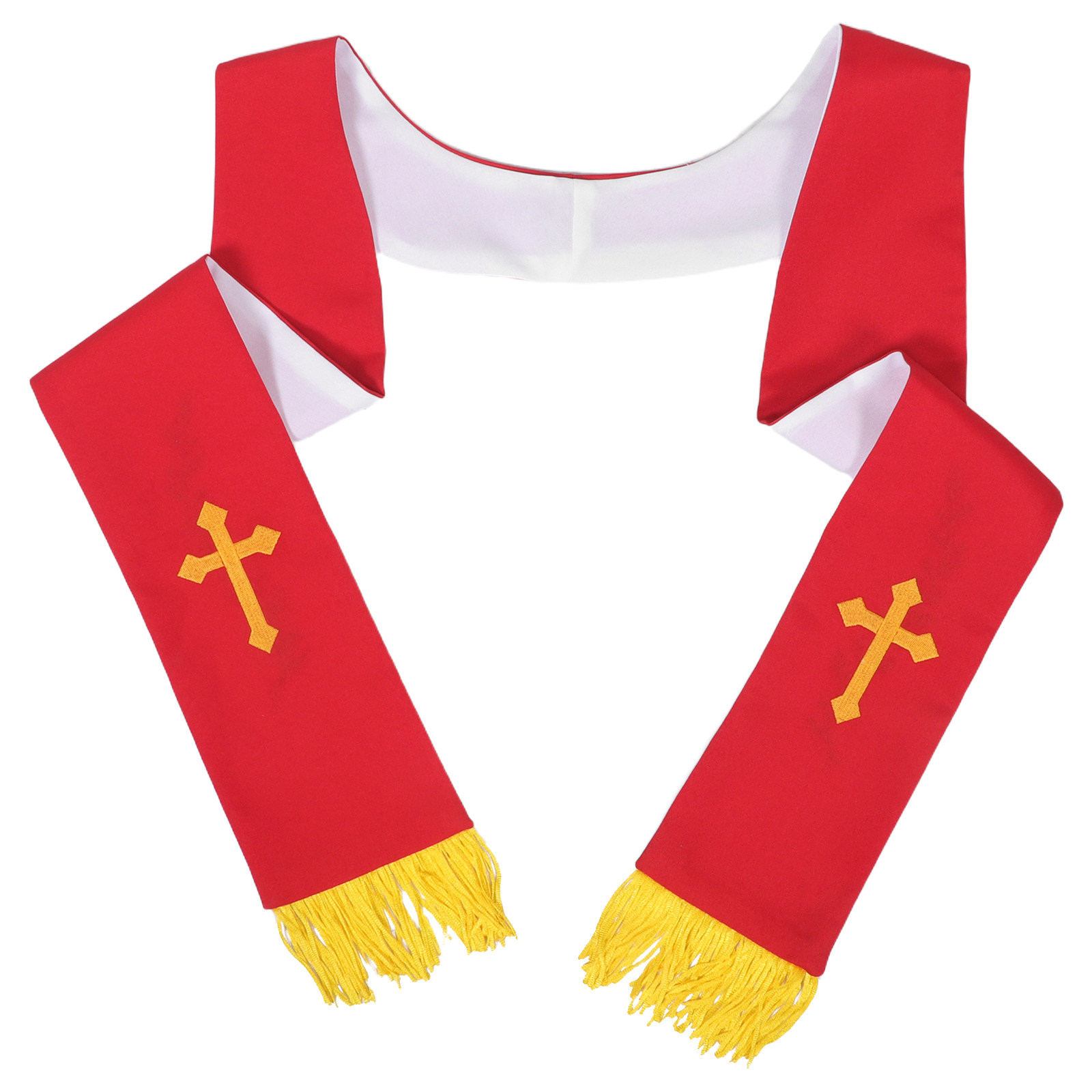 Reversible Clergy Stole Embroi - đánh giá và giá Stole Wedding Shawl