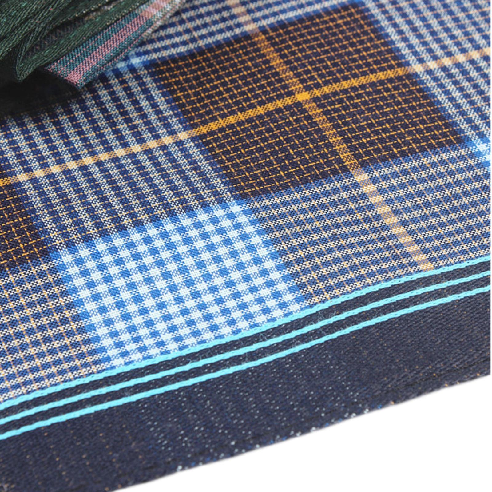 6Pcs Pocket Square Hankies, Un - đánh giá và giá Handkerchief Cotton Men