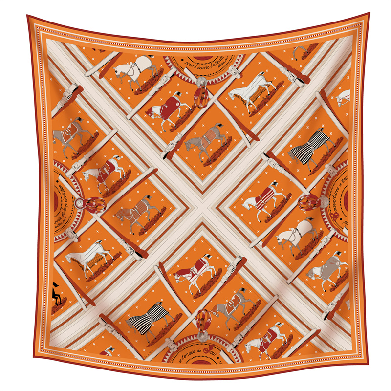 90CM Fashion Printed Cashmere  - đánh giá và giá Woven Scarf Blanket