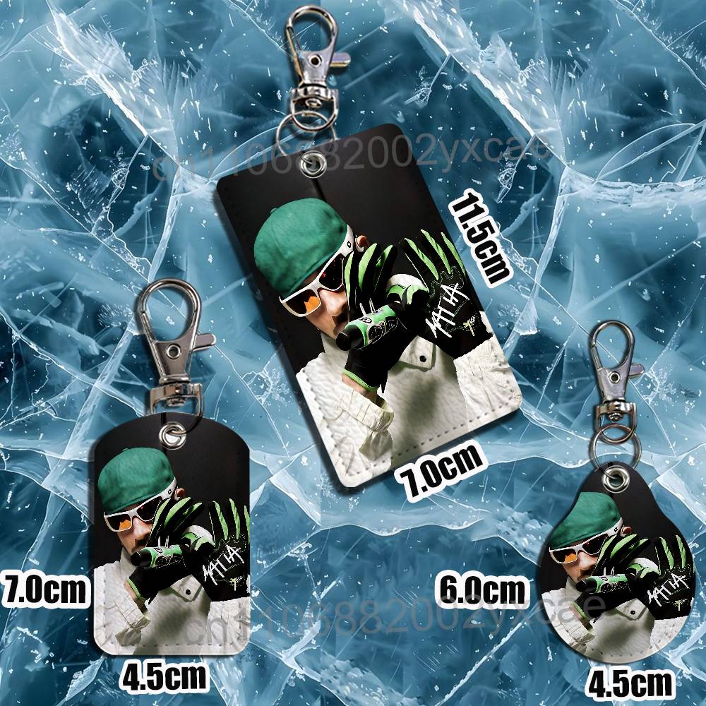 FERXXO VOL X Sagrado Feid Leat - đánh giá và giá Lanyard Badge Holder