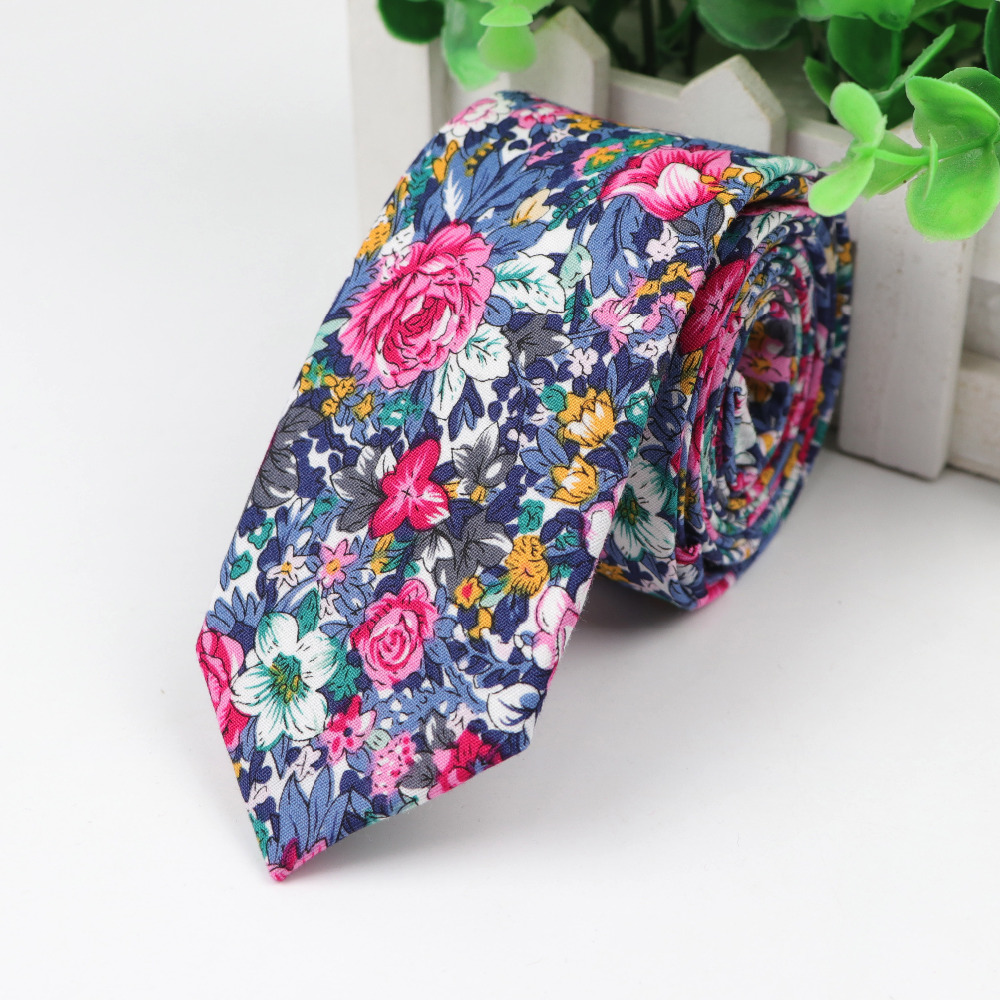 Bông Hoa Cà Vạt Nam Màu Sắc Rự - đánh giá và giá Skinny Tie Men