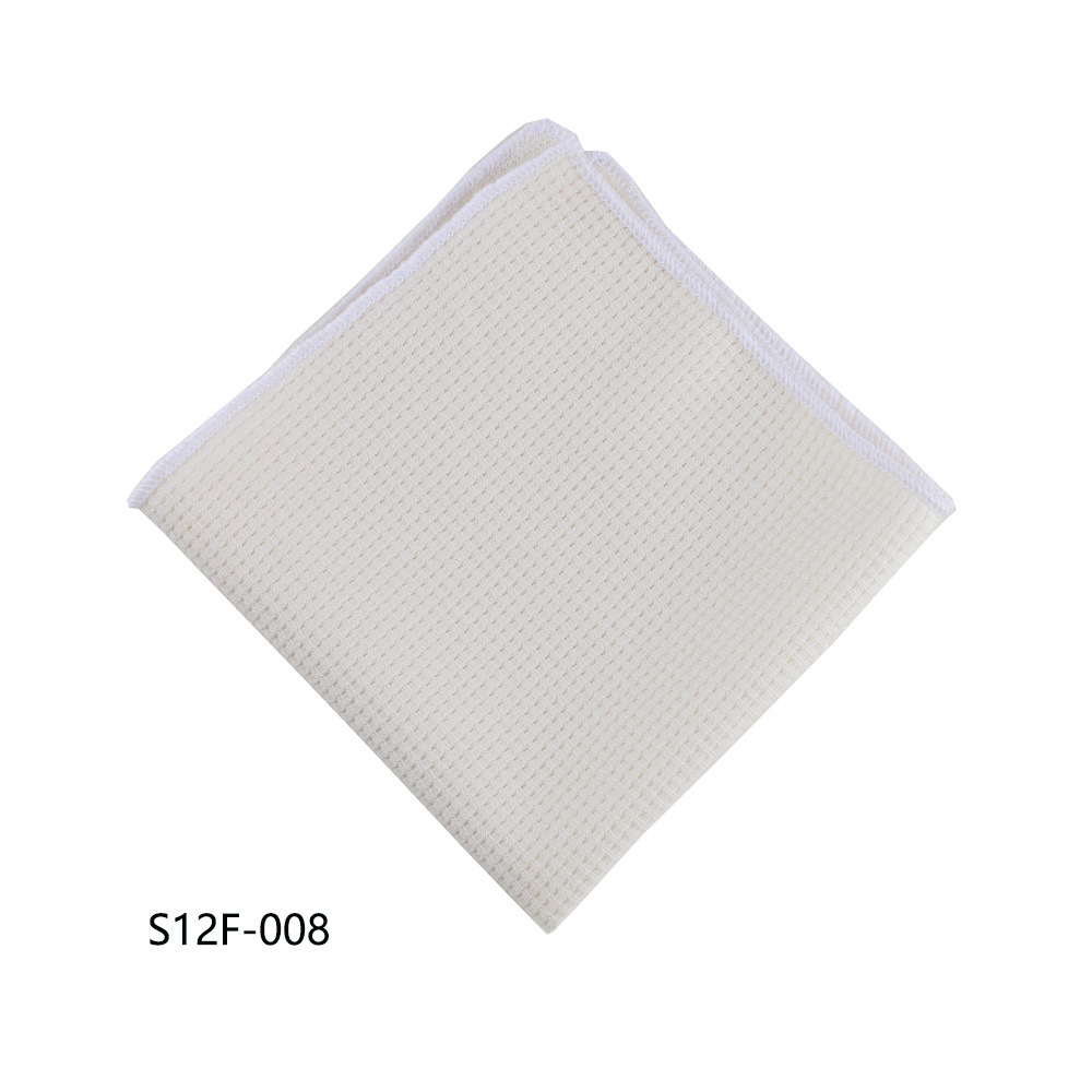 New Pure Solid Color Black Whi - đánh giá và giá Handkerchief Cotton Men