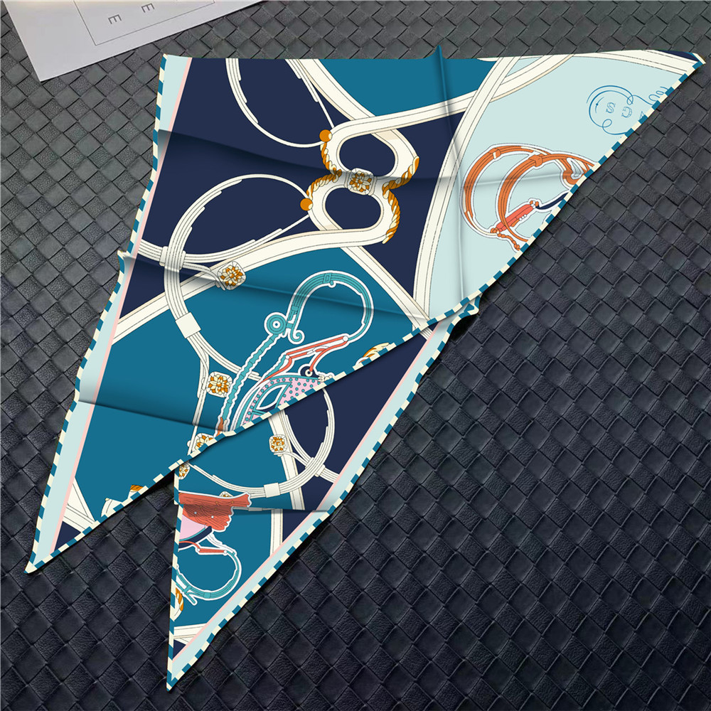 Triangle Shawls Silk Scarf Wom - đánh giá và giá Pashmina Wrap Large
