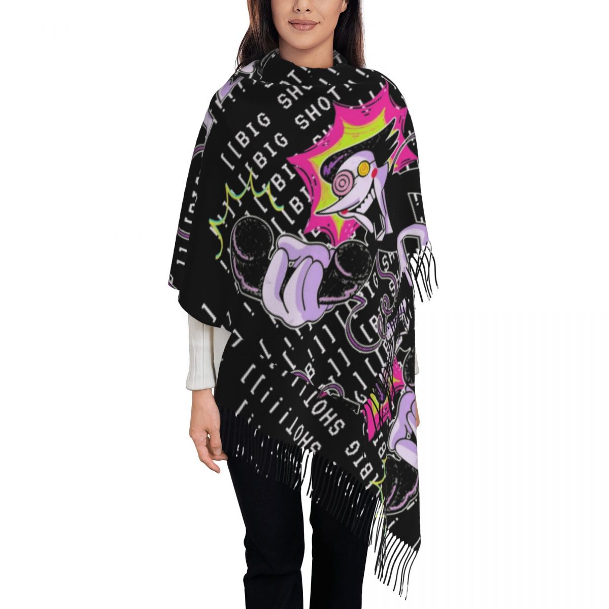 Deltarune Shawl Wrap for Women - đánh giá và giá Pashmina Wrap Large