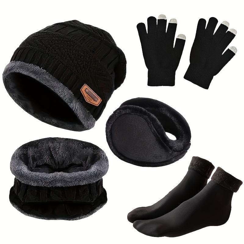 Men's winter hat, outdoor wint - đánh giá và giá Muffler Men Wool