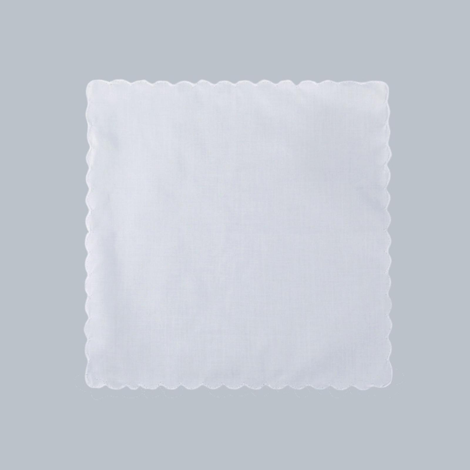 6 Pieces Cotton Handkerchiefs  - đánh giá và giá Handkerchief Cotton Men