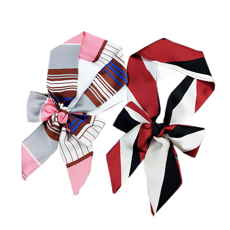 TOP Small Long Silk Neckerchie - đánh giá và giá Silk Tie Striped
