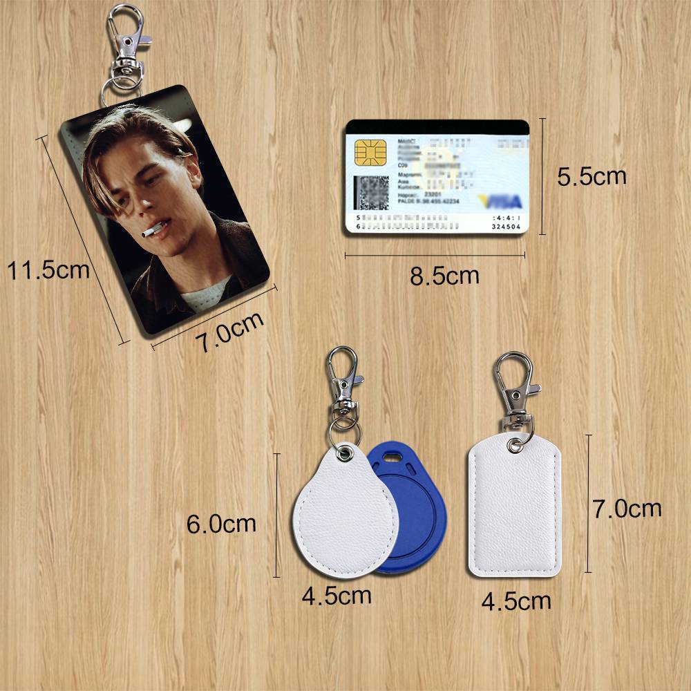 Make it count Leonardo DiCapri - đánh giá và giá Lanyard Badge Holder