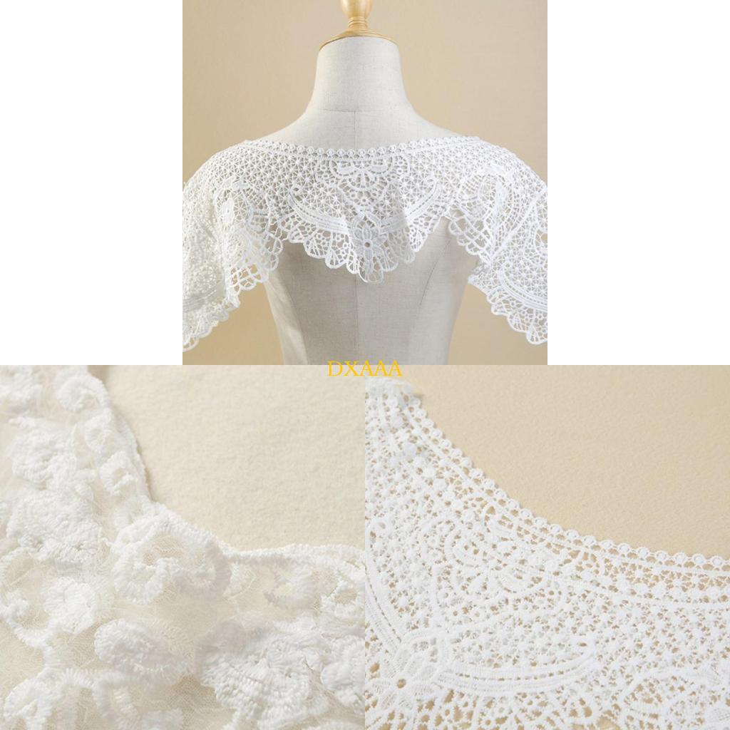 DXAA Nữ Thêu Hoa Ren Khăn Choà - đánh giá và giá Stole Wedding Shawl