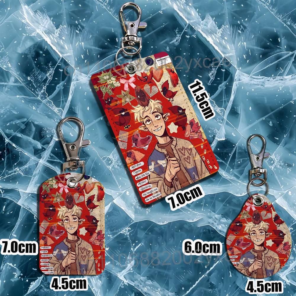 Flapjack Hunter Owl House Luz  - đánh giá và giá Lanyard Badge Holder